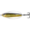 Livetarget Erratic Shiner Spoongold/Black 70 mm 21g