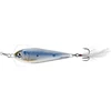 Livetarget Flutter Shad Jigging Spoon Silver/Blue50 mm 11g