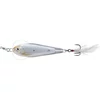 Livetarget Flutter Shad Jigging Spoon Silver/Pearl50 mm 11g