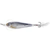 Livetarget Flutter Shad Jigging Spoon Silver/Black 55 mm 14g