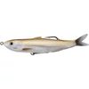 Livetarget Shiner Walking Bait Amber/Silver Flake 115 mm 14g