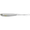 Livetargetghost Tail Minnow Dropshot Bait Silver/Pearl 95 mm