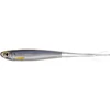 Livetargetghost Tail Minnow Dropshot Bait Silver/Smoke 95 mm