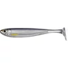 Livetarget Slow-Roll Shiner Paddle Tail Silver/Smoke 100 mm