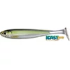 Livetarget Slow-Roll Shiner Paddle Tail Silver/Green 100 mm