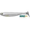 Livetarget Slow-Roll Shiner Paddle Tail Silver/Pearl 100 mm