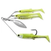 Livetarget Minnow Spinner Rig Chartreuse/Silver Small 11g