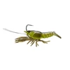 Livetarget Live Craw Finess Bait Chartreuse Black 75mm 14G Slow Sinking