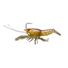 Livetarget Live Craw Finess Bait Orange Brown Craw 75mm 14G Slow Sinking