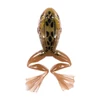 Livetarget 3” Freestyle Frog 2.0 Tan / Brown 75 mm Floating