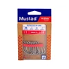 Mustad Ruthless In-Line Titan Steel 1 6db/csomag
