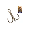 Mustad Jaw Lok 5X Strong 1 6Pcs 6db/csomag