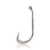 Mustad Frog Double Hook - 2X Strong Black Nickel 4/1 2db/cs