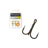 Mustad Np Round Bend Treble Hk 6 6db/csomag