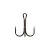 Mustad Np Round Bend Treble Hook 3/0 5db/csomag