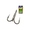 Mustad Un Inline Treble - 5X Strong Titan Steel 4/0 4db/cs