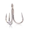 Mustad Un Inline Treble - 5X Strong Titan Steel 8/0 2db/cs
