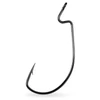 Mustad Light Wire Soft Plastic Hook 4/0 5db/csomag