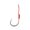 Mustad Hoodlum Speed Single, 8/0 Titan Steel 2Pcs/Bag