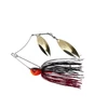 Mustad Arm Lock Spinnerbait 10gblack Orange