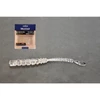 Mustad Aji Beaver Tail 2.5 Clear Rainbowglitter 12db/csomag