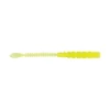 Mustad Aji Beaver Tail 2.5 Clear Chartreuse 12db/csomag