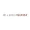 Mustad Aji Beaver Tail 2.5 Clear Purpleglitter 12db/csomag