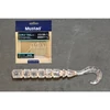Mustad Aji Curly Tail 2.5 Clear Rainbowglitter 12db/csomag