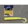 Mustad Aji Curly Tail 2.5 Clear Chartreuse 12db/csomag