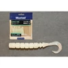 Mustad Aji Curly Tail 2.5 White Luminous 12db/csomag