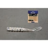 Mustad Aji Fish Tail 2 Clear Rainbowglitter 12db/csomag