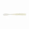 Mustad Aji Fish Tail 2 Clear Luminous Silverglitter 12db/csomag