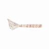 Mustad Aji Parachute Tail 1.7 Uv Clear Redglitter 12db/csomag