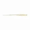Mustad Aji Straight Tail 3 Clear Rainbowglitter 12db/csomag