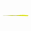 Mustad Aji Straight Tail 3 Clear Chartreuse 12db/csomag