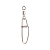 Mustad Ss Rolling W/ Insurance Snap 8 10db/csomag