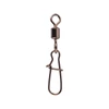 Mustad Power Rolling Swivel W/ Duo Lock 8 10db/csomag