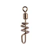Mustad Power Rolling Swivel With Screw Snap 8 8db/csomag