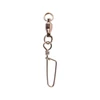 Mustad Bb Swivel W/ Coastlock Snap 4 5db/csomag