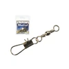 Mustad Barrel Swivel With Interlock Snap 1/0×B5 6db/csomag