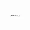 Mustad Barrel Swivel With Interlock Snap 7×B3 10db/csomag