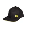 Ridgemonkey Apearel Sportflex Snapback Cap Black