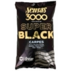 Sensas 3000 Super Black Carp (Ponty-fekete) etetőanyag