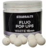 Starbaits Fluo Pop Ups White 16mm 70g;Starbaits Fluo Pop Ups Yellow 12mm 70g;Starbaits Fluo Pop Ups Yellow 16mm 70g