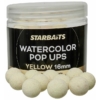 Starbaits Watercolor Pop Ups Yellow 12mm 70g;Starbaits Watercolor Pop Ups Yellow 16mm 70g