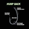 G-Carp Hump Back 10/cs. 6