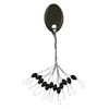 Nevis Gumistopper Fekete L