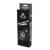 Anaconda Blaxx Cutlery Twin 8 darabos étkező szett / rozsdamentes acél / hordtáska