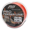 MS Range Pro Feeder Line sülyedő monofil zsinór / 0,18mm / 300m / 2,56kg