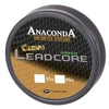 Anaconda Camou Leadcore CB 45lb/Camou barna fonott előkezsinór / 10m